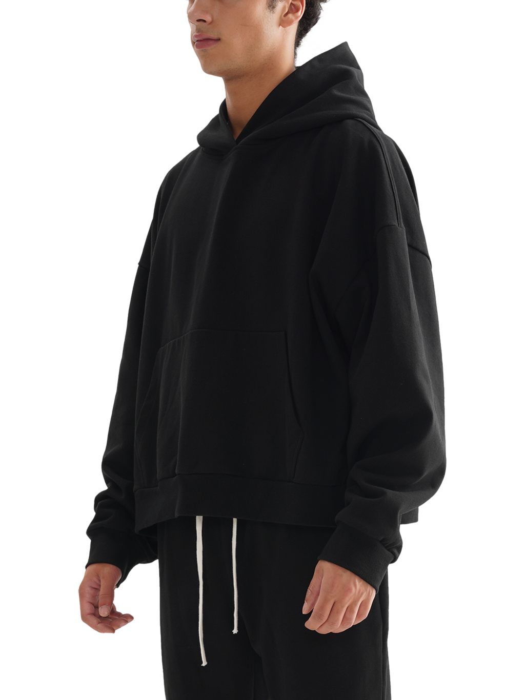 Boxy Oversized Hoodie – Essential Streetwear | Tapstitch-4